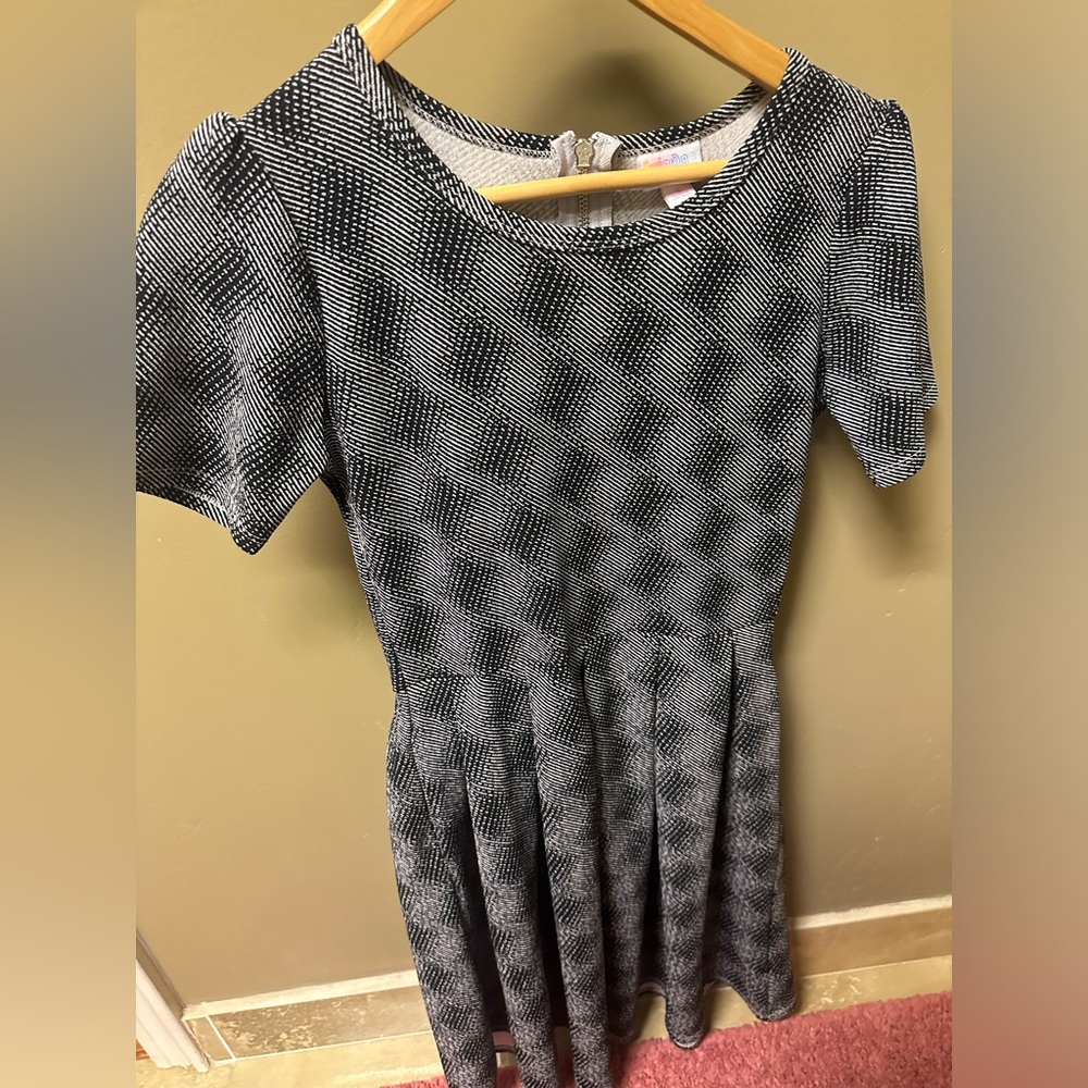 Lula Roe Stripped Dress